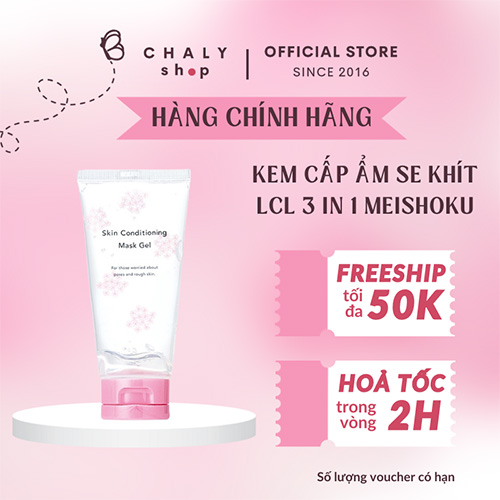 Kem se khít lỗ chân lông Organic Rose Meishoku Conditioning Gel 90gr Kem se khít lỗ chân lông Organic Rose Meishoku Conditioning Gel 90gr