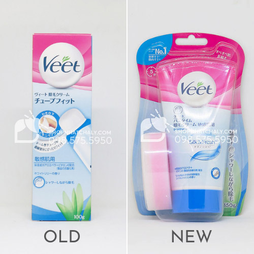 tay long veet chuyen cho vung kin nhat ban mau moi mau cu 2021