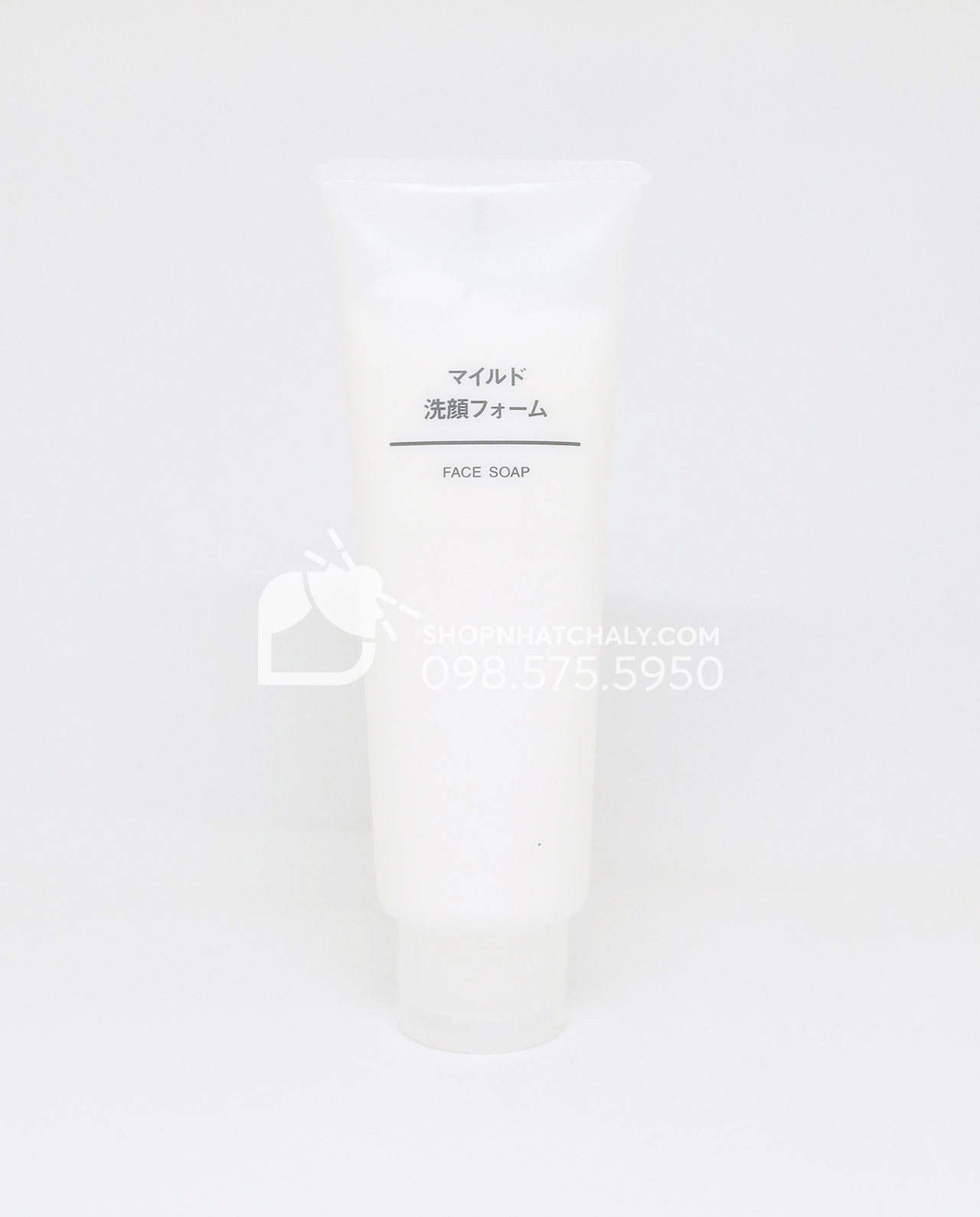 Sữa rửa mặt Muji Face Soap của Nhật Bản
