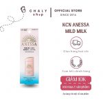 Kem chống nắng Anessa Mild Milk Shiseido Nhật Bản