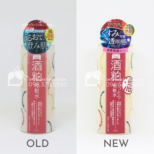 Nuoc hoa hong sake PDC Wafood Made kiem dau sach mun mau moi mau cu 2022