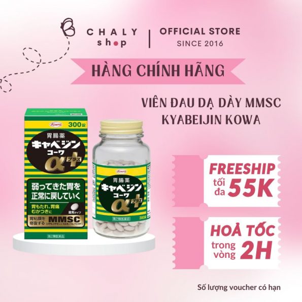 Thuốc đau dạ dày Nhật Bản MMSC Kyabeijin Kowa