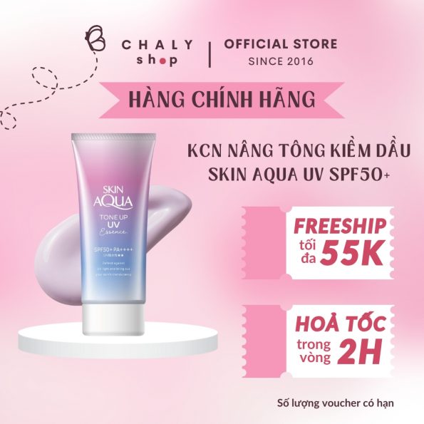 Kem chống nắng nâng tone Skin Aqua Color Control