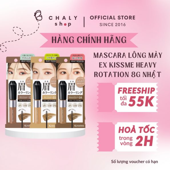 Mascara lông mày Ex Kissme Heavy Rotation Coloring Eyebrow
