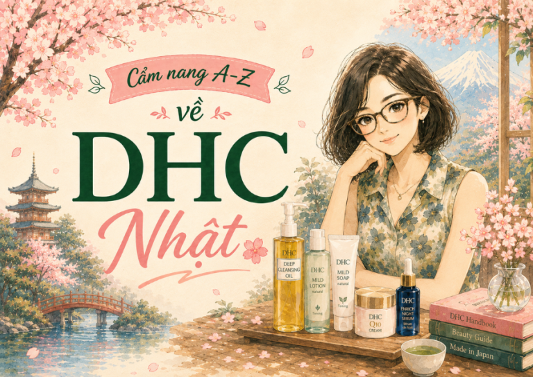 Tất Tần Tật Về Thương Hiệu DHC Nhật Bản: Review Chi Tiết Từ A-Z